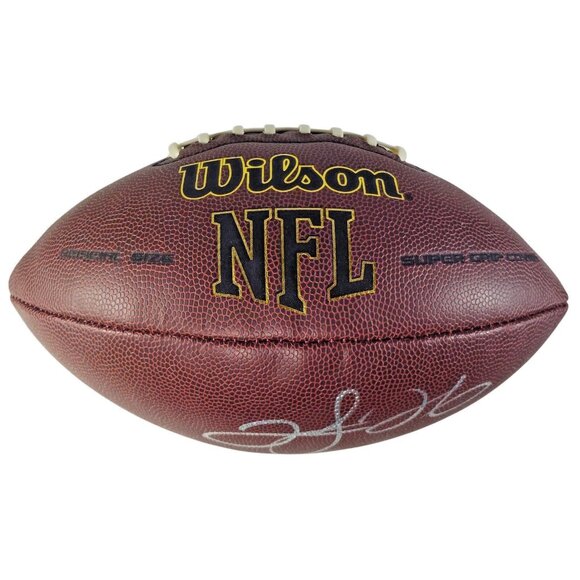 Clinton Portis Denver Broncos Signed NFL Football Proof Beckett BAS Autographed - Picture 5 of 7